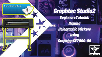 Graphtec Studio2 Beginners Tutorial Stickers2