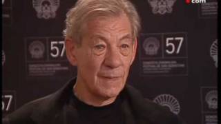 Zinemaldia Ian Mckellneri Elkarrizketa