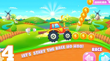 Monster Truck Game For Kids - Gameplay Walkthrough Part 4 (Android, iOS)