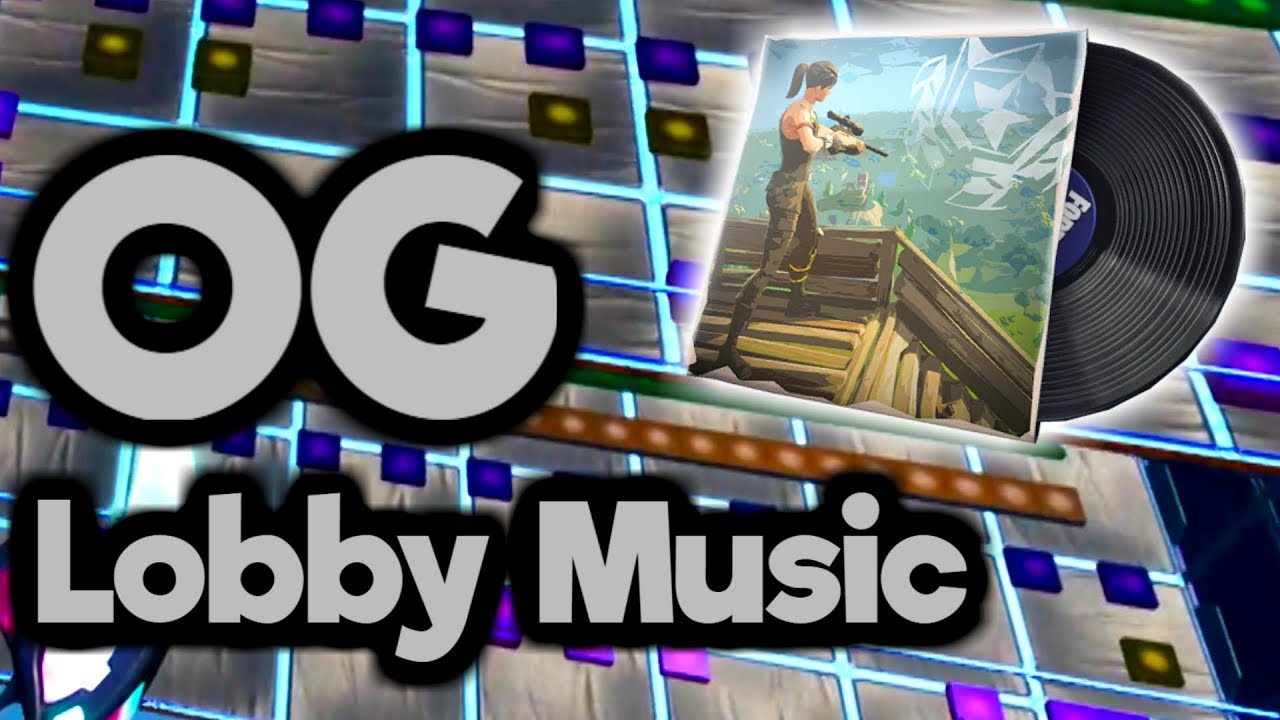 OG Fortnite Lobby Music! (Fortnite Music Blocks) YouTube