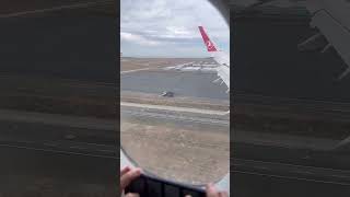 Landeanflug mit #TurkishAirlines im #A321 Approach in #Istanbul #Short #Aviation #PlaneSpotting