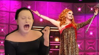 Jinkx Monsoon REACTION To WINNING ALL STARS 7!