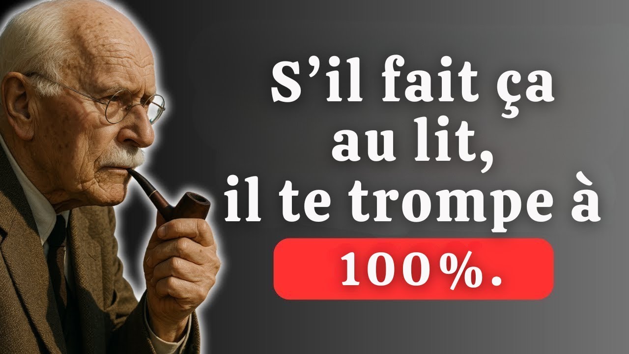 Tout homme infidèle répète ces schémas (Psychologie masculine selon Jung)