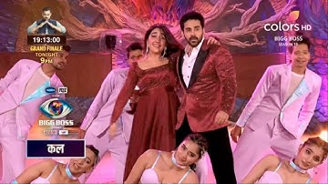 Bigg Boss 19 NEW PROMO 7th December 2025 Grand Finale performance by Ashnoor and Abhishek