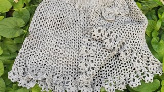 картинка: МК.Нежная ,Чудесная Юбка крючком //ОЧЕНЬ ПРОСТО ВЯЖЕТСЯ