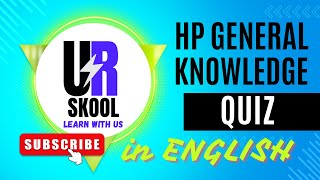 HP GK Quiz | General Knowledge Quiz | HP General Knowledge Quiz in English