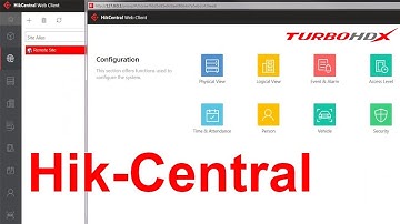 Hikcentral installation and activation