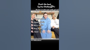 Rank the Best Sprite Challenge (PT.2)😨