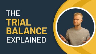 The Trial Balance Explained 2024 (Including EXAMPLE)