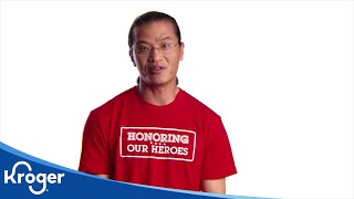 Brian | Honoring Our Heroes | Kroger