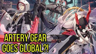 Artery Gear Fusion is coming to Global?!