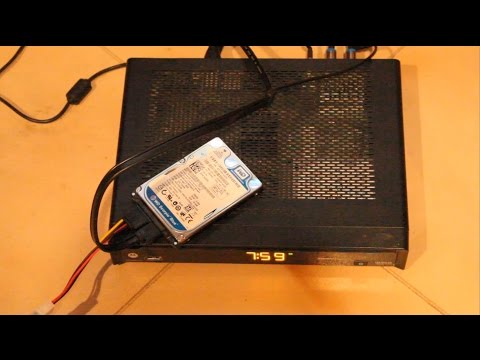 How To Add External Hard Drive For Shaw Direct DSR630 PVR 630