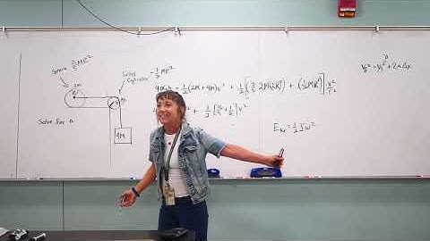 Acceleration of a System - Sphere, Cylinder, and a Block