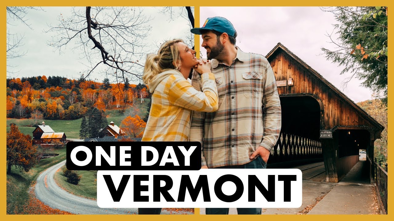 ONE DAY in Woodstock Vermont | Things to Do + Eat | Travel VLOG