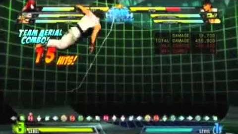 Marvel vs Capcom 3 - Dante