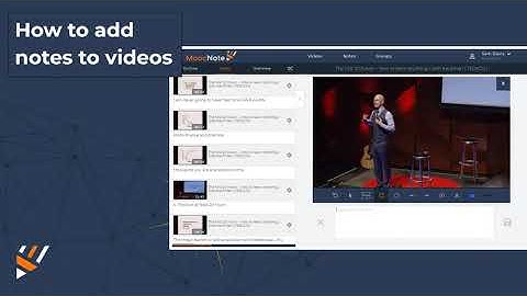 How to take notes on videos