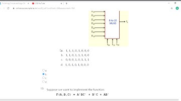 Switching Circuits and Logic Design Week 5  NPTEL assignment solutions