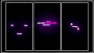 Tik Tok Likee Ban Jabai 🚫 Bodo Song Lyrics Black Screen 4K ✨ Hd Status 2022