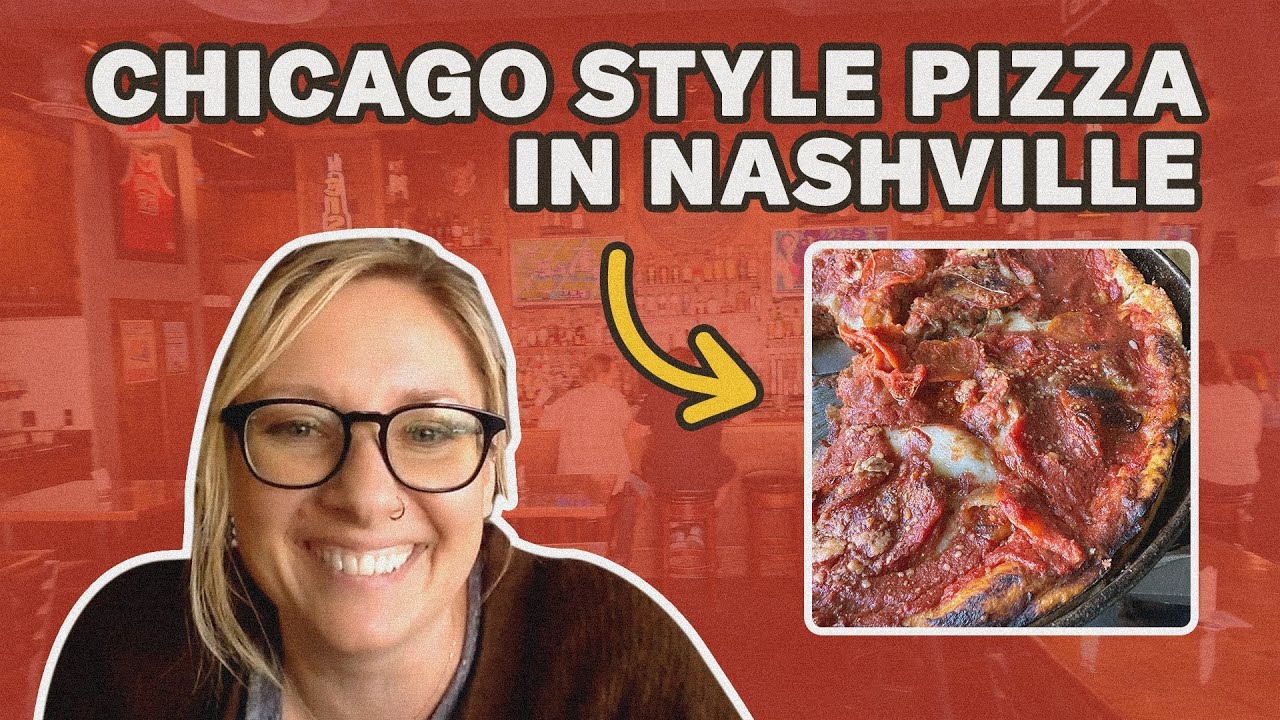 Nashville's Only Chicago-Style Pizzeria! 312 Pizza Co.