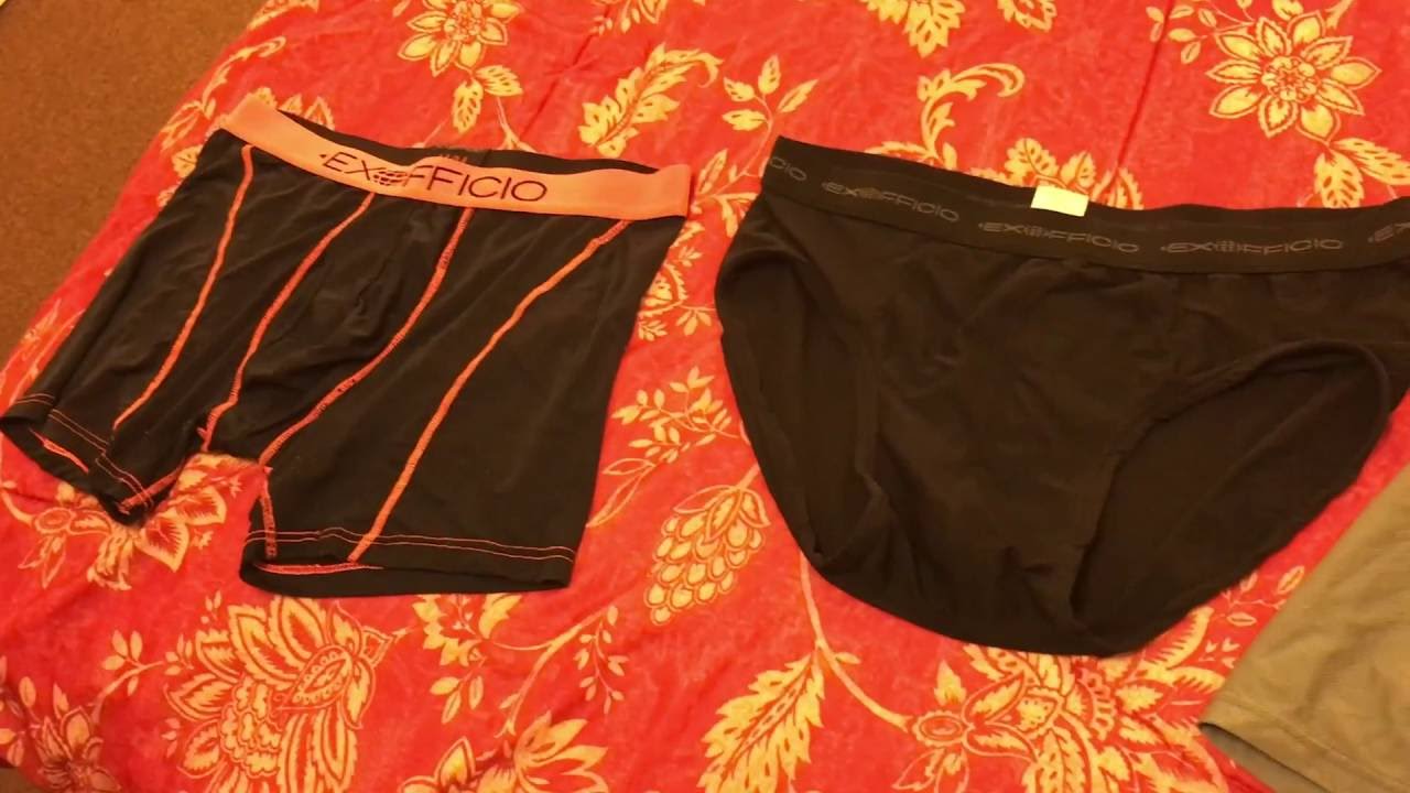 free ex officio underwear review