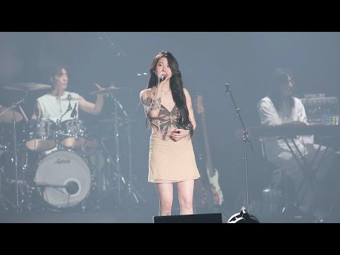 230520 백예린(Yerin Baek) - Bye bye my blue (encore) @ 2023 백예린 단독공연 Square, 올림픽공원 SK핸드볼 경기장