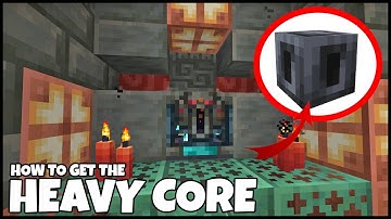 How To Get The HEAVY CORE In MINECRAFT