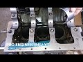 MF 240 crankshaft placing - NBAE