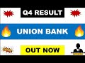 Union Bank Q4 Results 2026 | Union Bank Results Today | Union Bank Share Latest News 