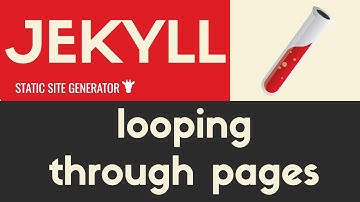 Looping Through Posts | Jekyll - Static Site Generator | Tutorial 15