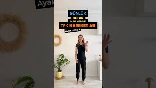 30 Sani̇ye Günlük Her An Her Yerde Tek Hareket - Ayakbileği