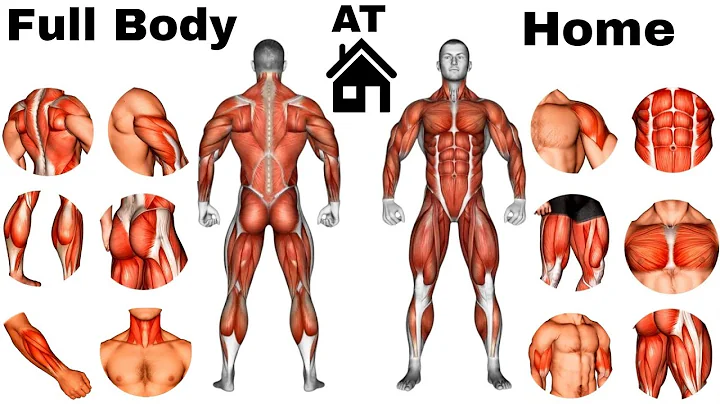 🔥⚡ THE BEST 19 FULL BODY EXERCISES TO BUILD STRENGTH & POWER AT HOME! ⚡🔥