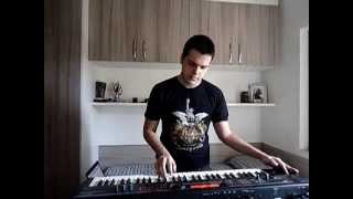 Amorphis - The Beginning of Times (3 Keyboard Solos)