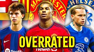10 Most Overrated Players In Football (2024)