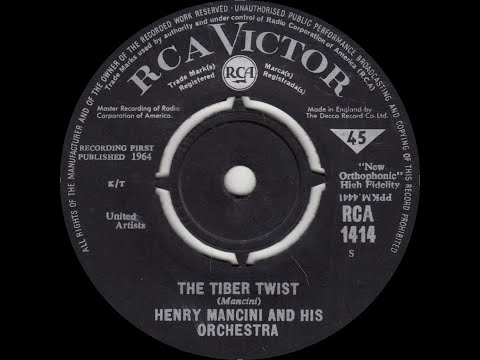 Henry Mancini And His Orchestra - The Tiber Twist