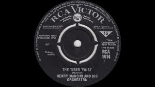 Henry Mancini And His Orchestra - The Tiber Twist