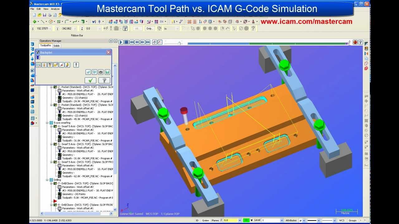 mastercam-icam-tutorial-mastercam-tool-path-vs-icam-g-code-simulation