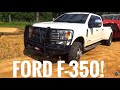 Ford F-350 & a 36' gooseneck