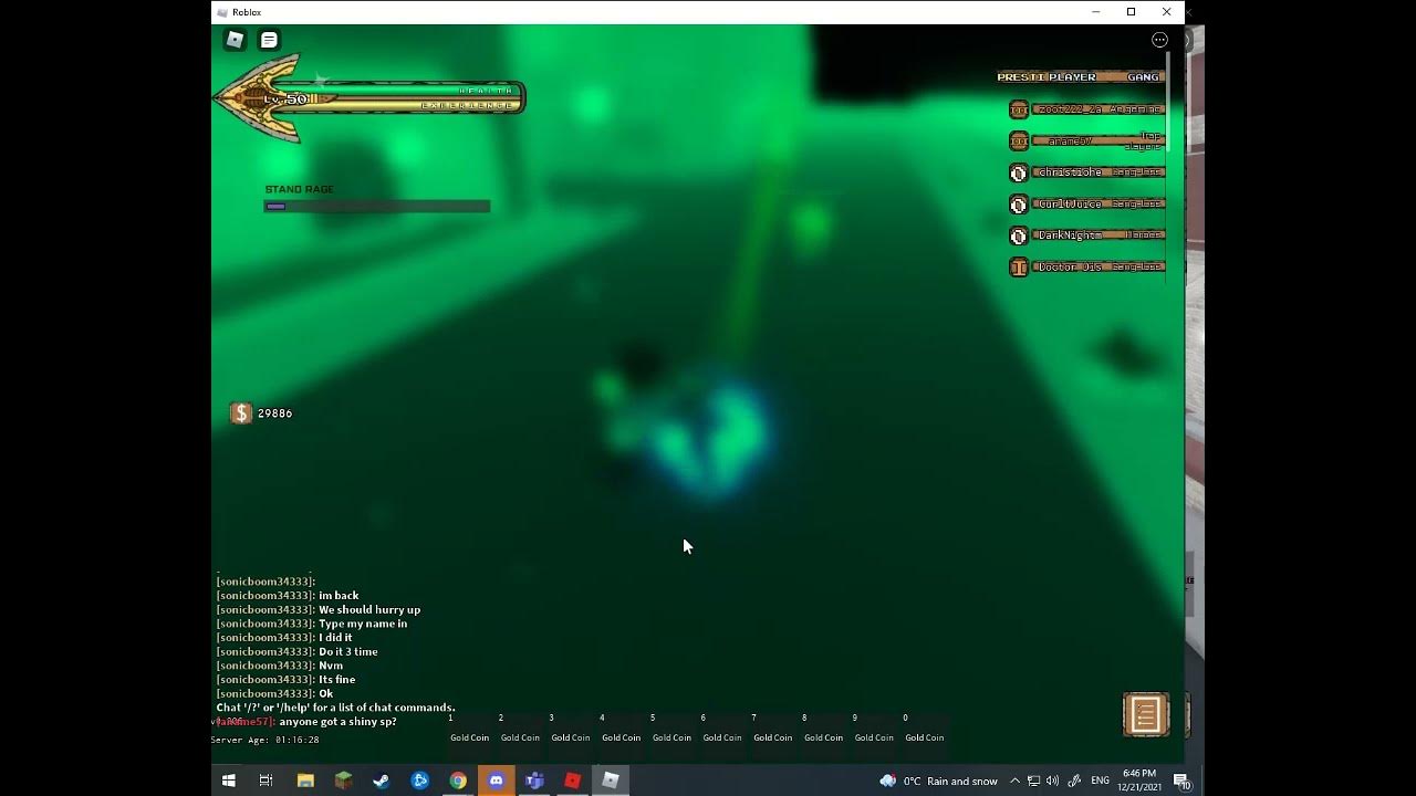 How to counter Control YBA Roblox YouTube