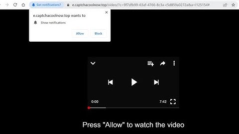 captchacoolnow.top Spam Push Notifications [Removal Guide]