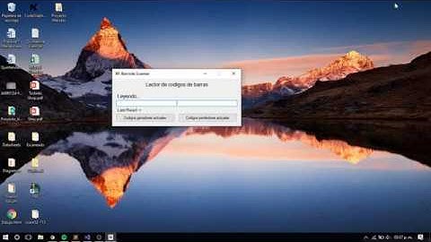 Barcode Scanner - C# - Using text file.