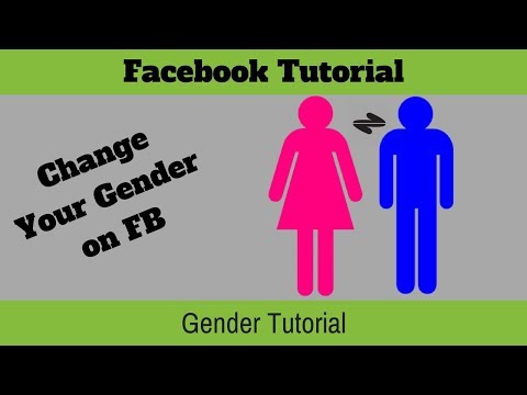 how to change gender on facebook Latest Version July 2016-How To change gender in facebook