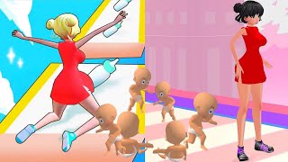 Pregnant Runner 👸🍼👶 All Levels Gameplay Trailer Android,ios New Game @vivekgameplay 1(4) screenshot 3