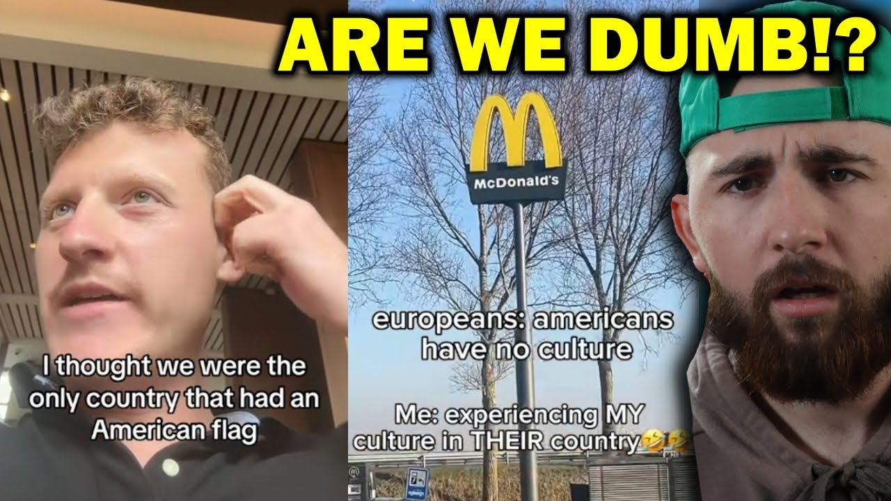 14 Minutes of Confused Americans in Europe... *I've lost all hope*