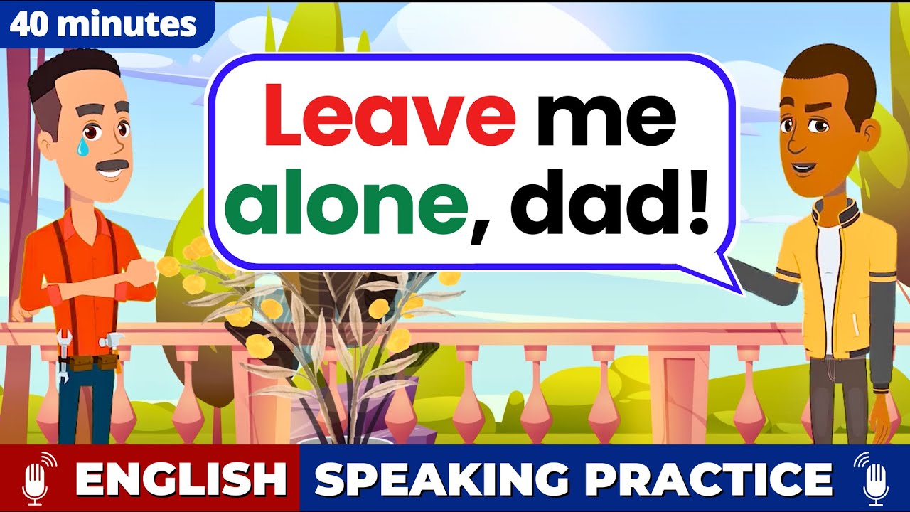 40 минут реальных семейных разговоров на английском языке | Говорите естественно каждый день