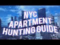 NYC apartment hunting 101 🌃 tips + advice!