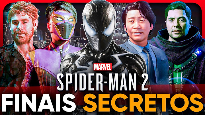 OS FINAIS SECRETOS DE MARVEL'S SPIDER-MAN 2
