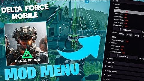 Delta Force Mobile Mod Menu v2.0 - Silent Aimbot | Delta Force Mobile Hack | Cheat Delta Force