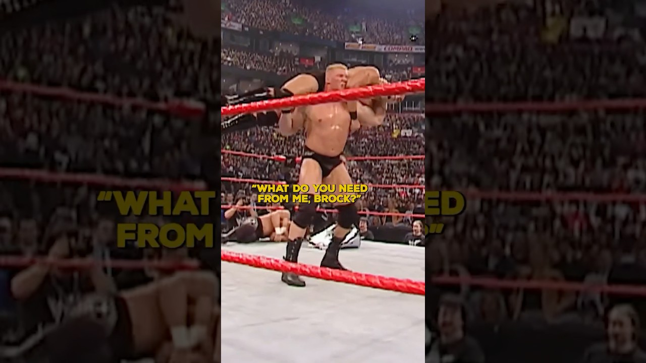 Maven Tells A Hilarious Brock Lesnar Story