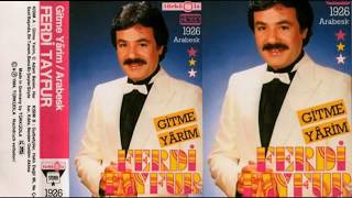 Ferdi Tayfur - Meyhaneler Bile Doymuş Dertlere  (Türküola)