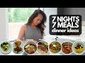 7 Nights 7 Meals Dinner Ideas Week 1 